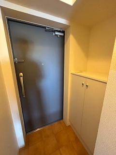 ルミネソレイユ江坂の玄関|きれいな玄関です