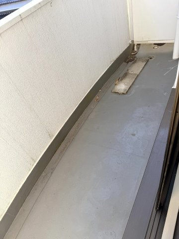 ハイツOSのバルコニー