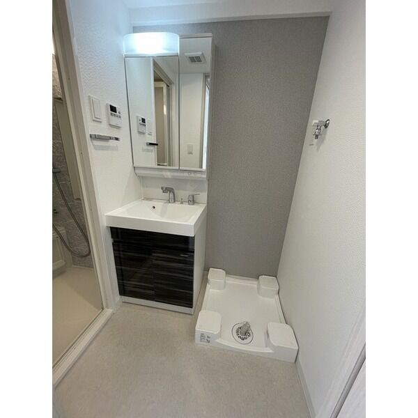 エスリードレジデンス都島シティフロントの洗面所|エスリードレジデンス都島シティフロント　洗面所