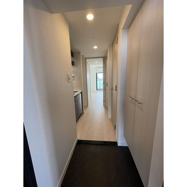 エスリードレジデンス都島シティフロントの玄関|エスリードレジデンス都島シティフロント　玄関