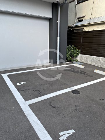 エスリードレジデンス都島シティフロントの駐車場|エスリードレジデンス都島シティフロント　駐車場