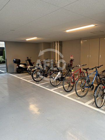 エスリードレジデンス都島シティフロントのその他共用部分|エスリードレジデンス都島シティフロント　駐輪場