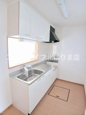 【キッチン】 | アメニティカスガⅦ