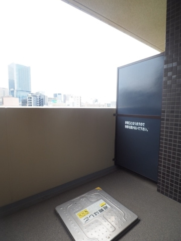 チェスターコート御茶ノ水のバルコニー|※別室参考写真です。