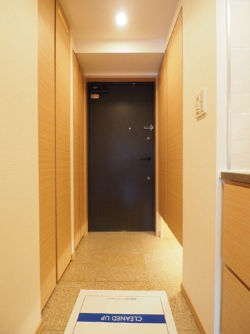 チェスターコート御茶ノ水の玄関|※別室参考写真です。