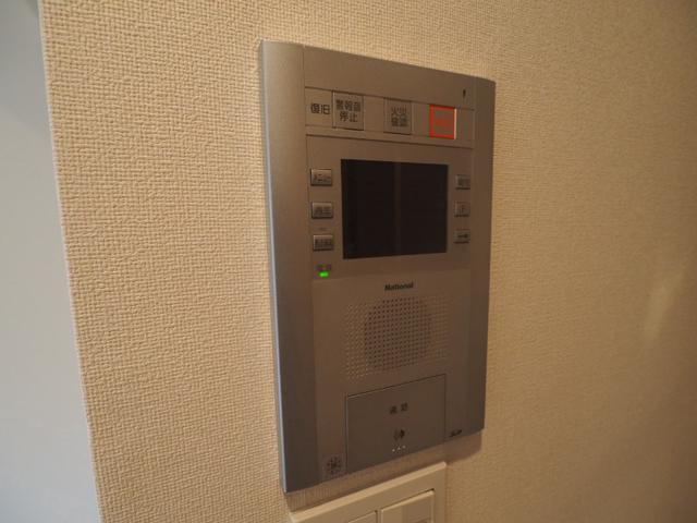 チェスターコート御茶ノ水のセキュリティ|　※別室参考写真です。