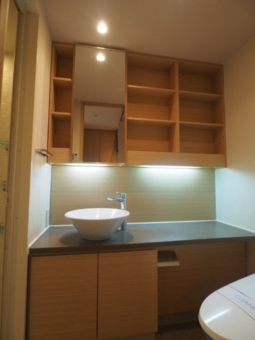 チェスターコート御茶ノ水の洗面所|※別室参考写真です。