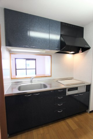 トロルリーベのキッチン