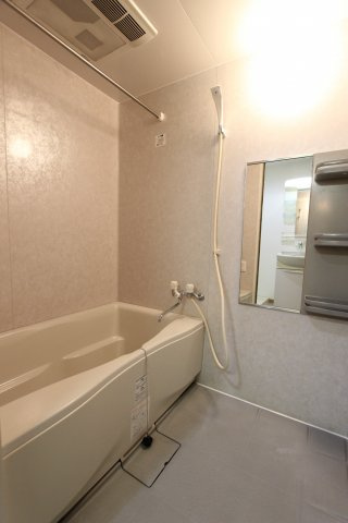 トロルリーベの浴室