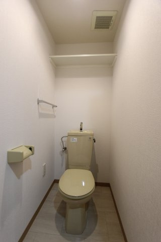 トロルリーベのトイレ