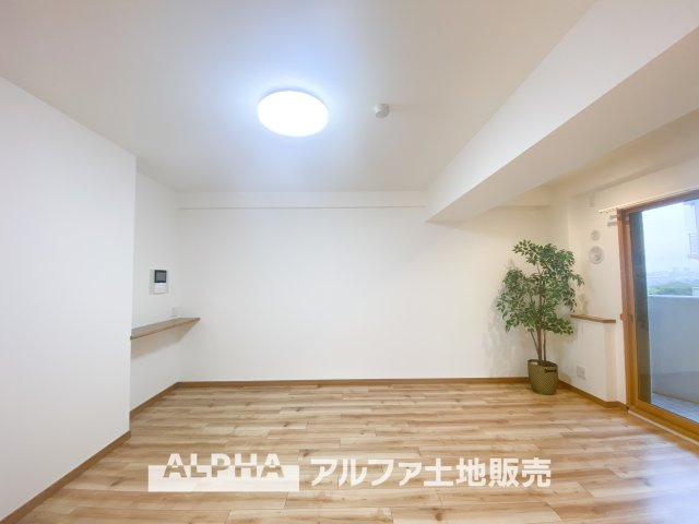 ライオンズプラザ聖蹟桜ヶ丘の居間・リビング