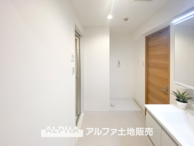 ライオンズプラザ聖蹟桜ヶ丘のランドリースペース