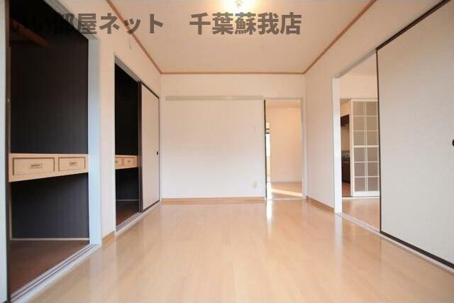 メゾンフローラおゆみ野の寝室|寝室にいかがでしょうか