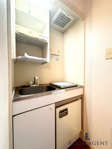 ハートイン白砂町W棟のキッチン