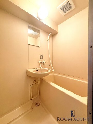 ハートイン白砂町W棟の浴室