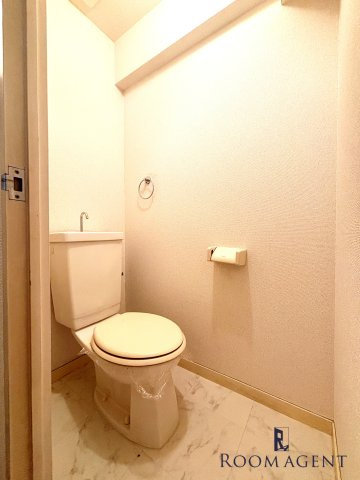 ハートイン白砂町W棟のトイレ