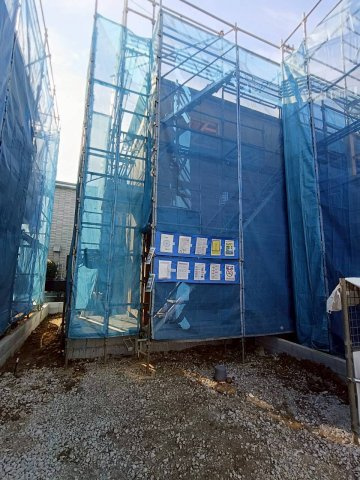 三郷市　鷹野4丁目　新築戸建　全6棟の外観|外観です