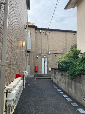 【外観】 | アールズコートⅡ棟