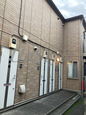 【外観】 | アールズコートⅡ棟