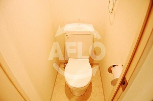 プレサンス難波リバーオアシスのトイレ|プレサンス難波リバーオアシス　トイレ