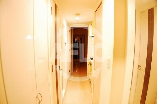プレサンス難波リバーオアシスのその他共用部分|プレサンス難波リバーオアシス　玄関廊下