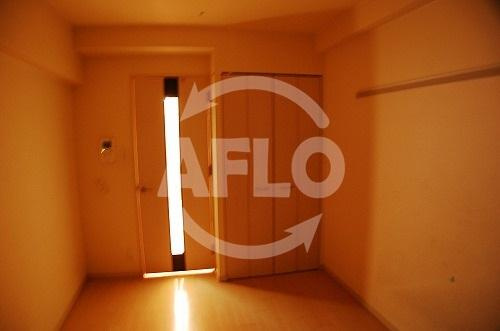 プレサンス難波リバーオアシスの居間・リビング|プレサンス難波リバーオアシス　明るい室内