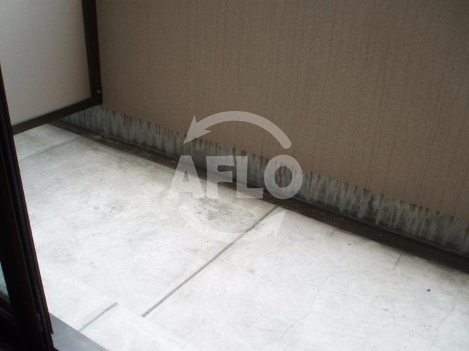 プレサンス難波リバーオアシスのバルコニー|プレサンス難波リバーオアシス　バルコニー