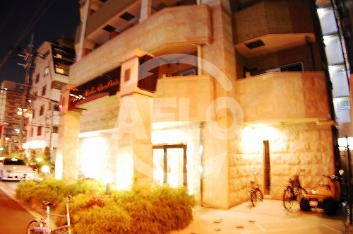 プレサンス難波リバーオアシスの外観|プレサンス難波リバーオアシス　外観