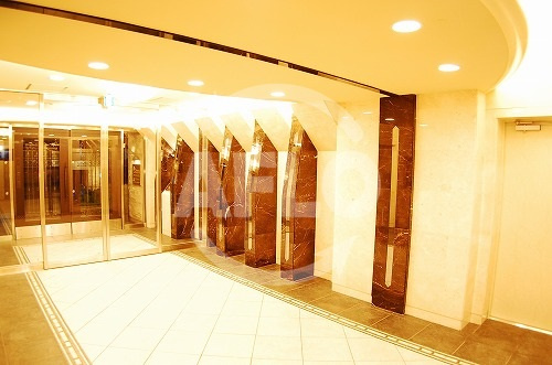 プレサンス難波リバーオアシスのロビー|プレサンス難波リバーオアシス　ロビー