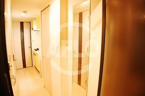 プレサンス難波リバーオアシスの設備|プレサンス難波リバーオアシス　玄関廊下