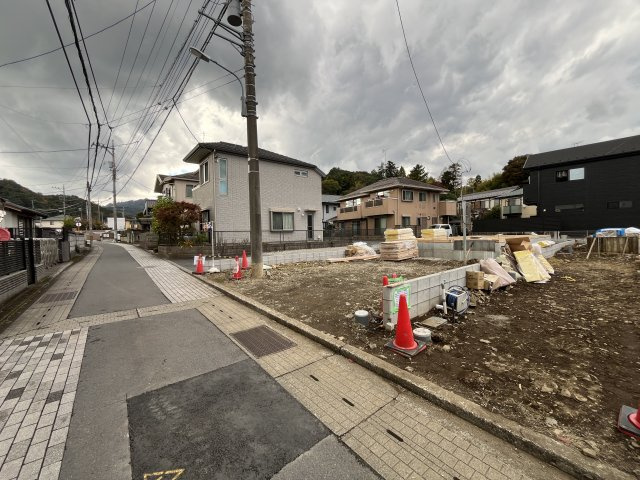 祝　成約済み　八王子市　廿里町　新築戸建て　３期の外観|～仲介手数料無料☆八王子ひなた不動産～　八王子市廿里町　新築戸建て