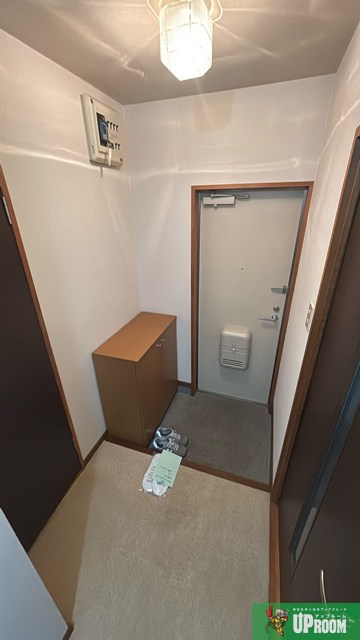 Y＆Tハイツふるさとの玄関