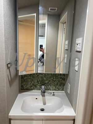 【洗面所】 | ドゥーエ三ノ輪Ⅱ