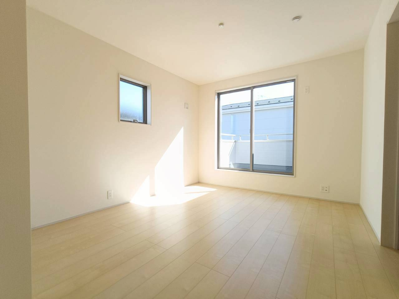 三郷市　鷹野4丁目　新築戸建　全6棟のトイレ|施工例です