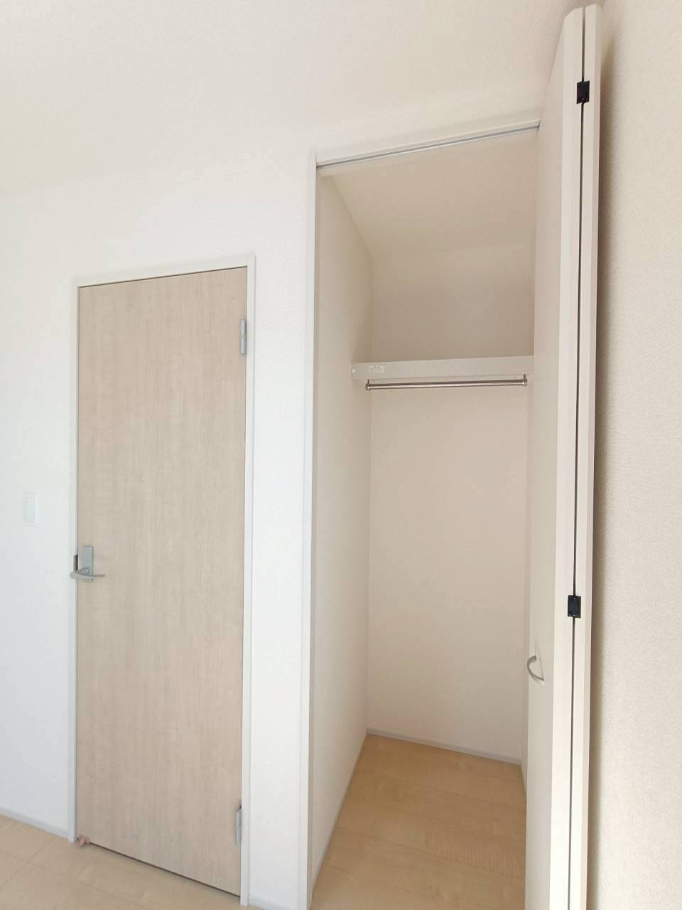 三郷市　鷹野4丁目　新築戸建　全6棟の収納|収納スペース豊富です
