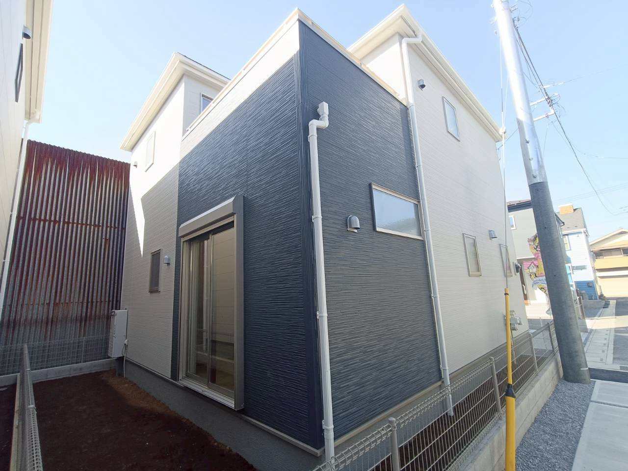 三郷市　鷹野4丁目　新築戸建　全6棟の外観|外観です