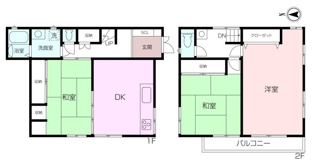 横浜市港北区篠原台町　中古戸建の画像