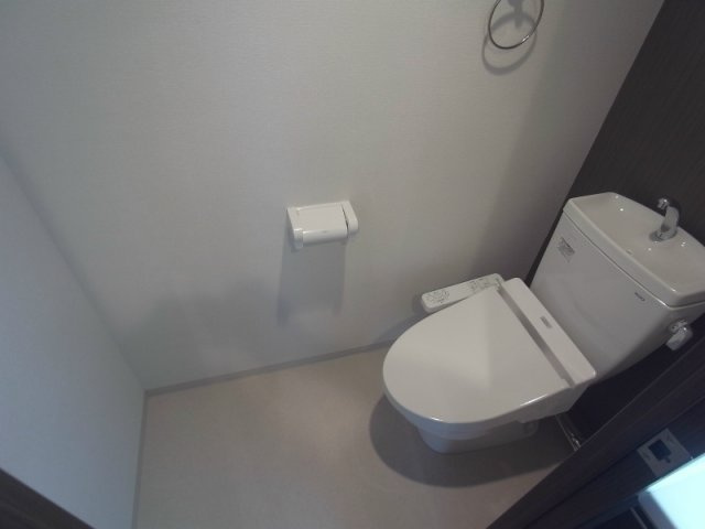 ララプレイス三宮ルミナージュのトイレ