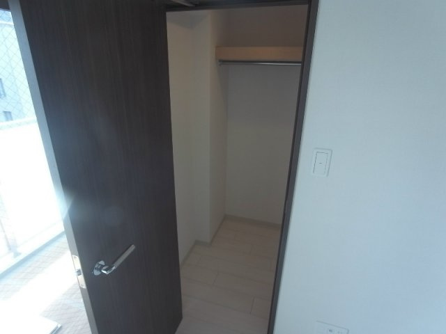 ララプレイス三宮ルミナージュの収納