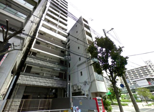 ララプレイス三宮ルミナージュの外観