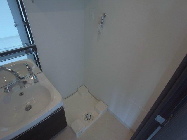 ララプレイス三宮ルミナージュの洗面所