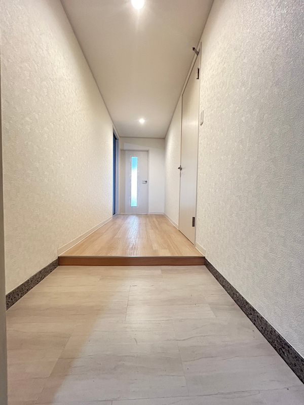 東急ドエル摩耶の玄関