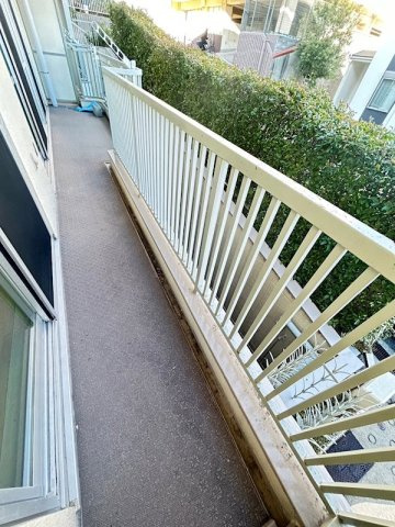 東急ドエル摩耶のバルコニー