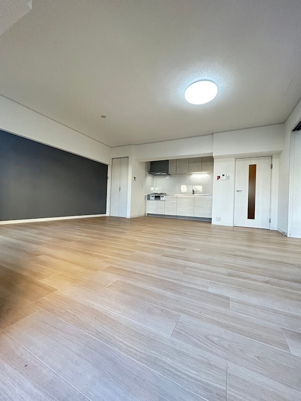 東急ドエル摩耶の居間・リビング