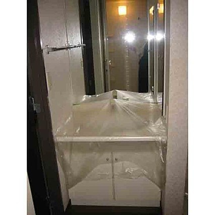 パークハイム六甲道の洗面所