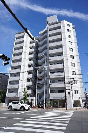 パークハイム六甲道の外観