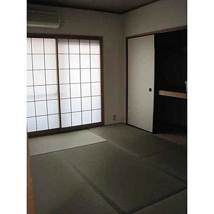 パークハイム六甲道の居間・リビング