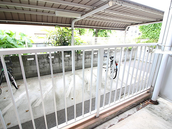 エスポワール本山のバルコニー