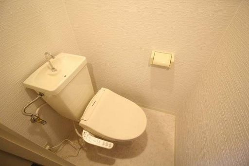 ERcourt住吉川のトイレ