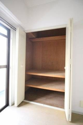 ERcourt住吉川の収納